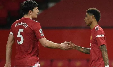Rashford "bật" luôn Maguire: Man Utd đáng sợ đang trở lại