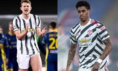 Rashford - De Ligt: 2 "người trẻ" với tinh thần chiến đấu đáng nể phục