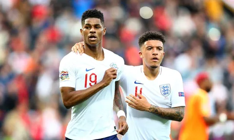 'Rashford' ghi bàn, đội của Sancho ngược dòng đánh bại Rashford