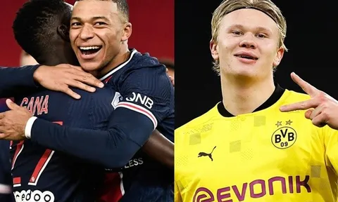 Rashford, Mbappe và Halaand: 'Dải ngân hà' mới của làng túc cầu đã lộ diện