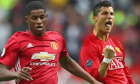 "Rashford phải làm điều đó, giống như Ronaldo tại Man Utd ngày trước"