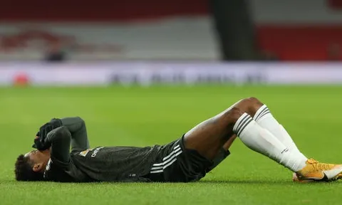 Rashford "tấu hài", Man Utd chia điểm đầy tiếc nuối với Arsenal