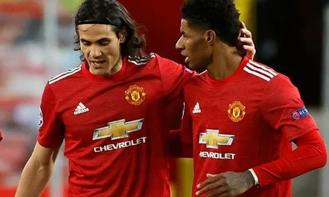 Quá rõ lý do Marcus Rashford không thể vươn tầm của Edinson Cavani
