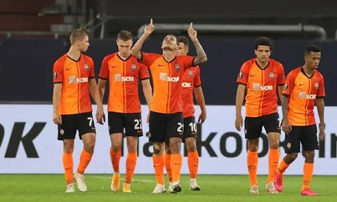 'Rất khó để đánh bại Shakhtar Donetsk, họ có thể vô địch Europa League'