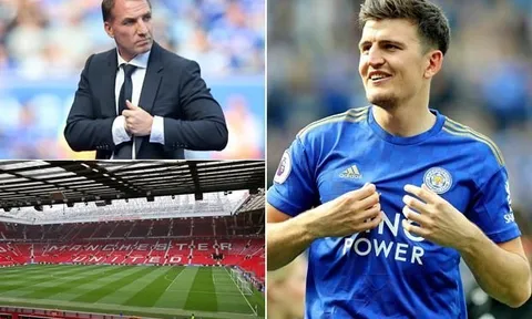 Rất nhanh! Leicester City chốt giá bán đứt Maguire cho Man Utd cực khủng