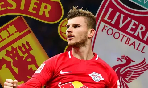 RB Leipzig: "Chúng tôi nghe Liverpool mua Werner, mặc dù cậu ấy đến CLB Anh khác..."