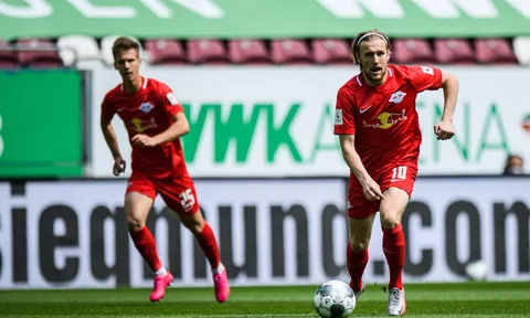 RB Leipzig đang giúp định hình lại bóng đá Đức