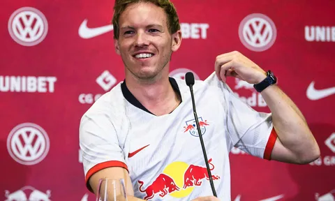 RB Leipzig đang làm nên lịch sử cùng Nagelsmann