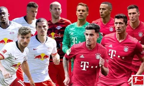 Đội hình dự kiến cuộc đại chiến giữa Leipzig và Bayern