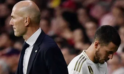 Real bế tắc, vì sao Zidane vẫn tự tin?