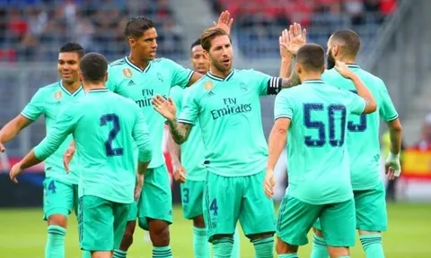 Real Betis xúc tiến, giải cứu "kẻ thất sủng" của Real Madrid