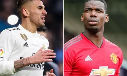 Real đặt 100 triệu + mục tiêu của Spurs lấy Pogba, M.U liền định đoạt