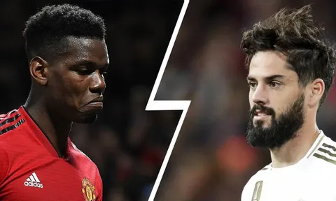 Real đề nghị khủng lấy Pogba, cho M.U tùy chọn cầu thủ + tiền tấn