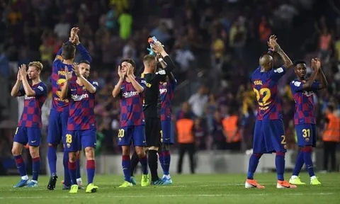 "Real đưa ra đề nghị tốt hơn, nhưng chúng tôi đã chọn Barcelona"