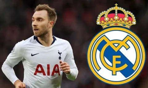 Real hành động, Man Utd hết hi vọng với Eriksen