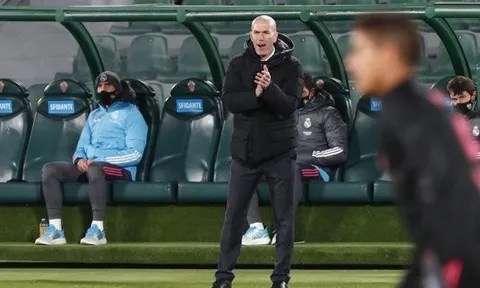 Real hòa thất vọng, Zidane vẫn khen ngợi 2 cái tên