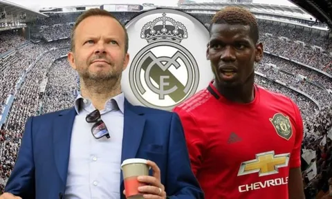 Real & Juve cách cả dặm: Pogba 150 triệu, Ed "Gỗ" đáng được M.U tạc tượng