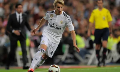 Arsenal nhận mức giá không tưởng từ Real vụ Odegaard