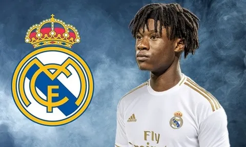 Real Madrid chi 50 triệu euro cho tài năng 17 tuổi