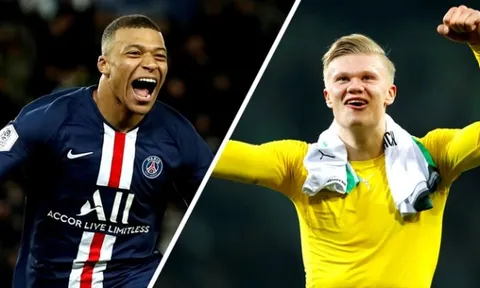 Real Madrid săn sao: Haaland hay Mbappe?