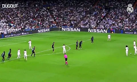 Real Madrid - Tổng hợp bàn thắng tại Champions League 2019/20