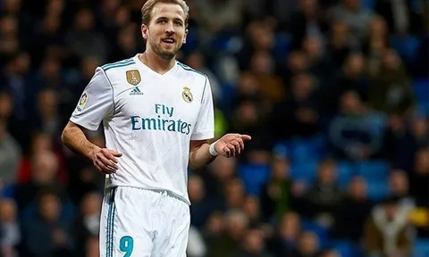 Real Madrid và những CLB Harry Kane nên đầu quân nếu rời Tottenham