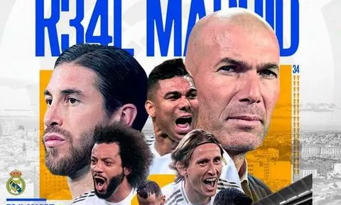 Real Madrid vô địch La Liga mùa giải 2019-20