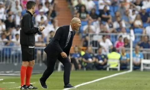 Real mất điểm, Zidane nổi giận, hứa dùng "tuyệt kỹ" ở những vòng sau