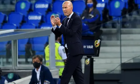 Real nhận hung tin từ "thần đồng" tuyến giữa, Zidane bỏ cuộc chưa?