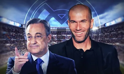 Real, Perez, Zidane và "siêu kế hoạch" hàng trăm tỉ đô năm 2022