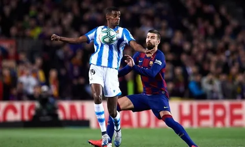 Gặp Man Utd, 'sát thủ' Real Sociedad mạnh miệng tuyên bố 'không quan trọng'