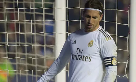 Real thất trận, Ramos đay nghiến: "Tôi quá bực trọng tài, hắn ta có vấn đề..."