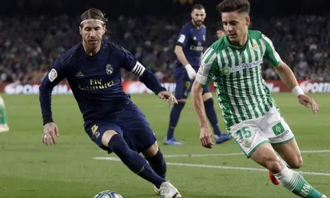 Real thua mất mặt, Ramos đứng ra thể hiện vai trò thủ lĩnh