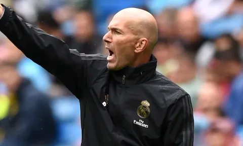 Real "toang": Cầu thủ tệ, hay Zidane hết bài?