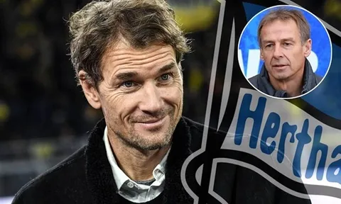 Cựu thủ môn Arsenal gia nhập Hertha Berlin, thay thế Klinsmann