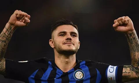 Không thể ra đi, Icardi bắt đầu 'xuống nước' với Inter Milan