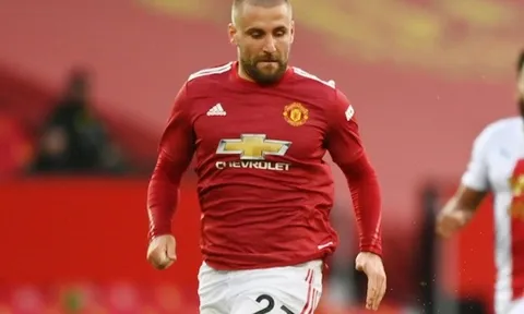 Luke Shaw: "Không thể chấp nhận được; Cẩu thả, quá chậm chạp"