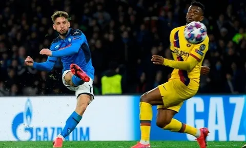 “Napoli hãy cẩn thận, Barca đang gặp khủng hoảng!”