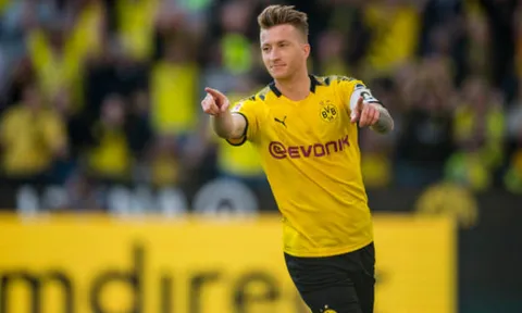 Reus lập cú đúp, Dortmund chấm dứt mạch bất bại của đối thủ