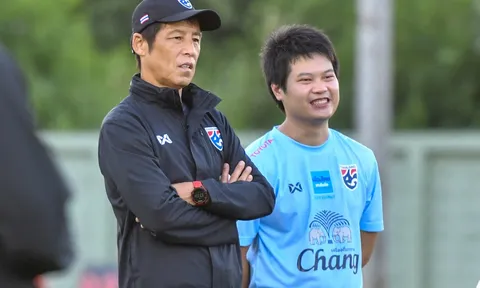 Đây, điểm hạn chế của tân HLV Akira Nishino ở ĐT Thái Lan