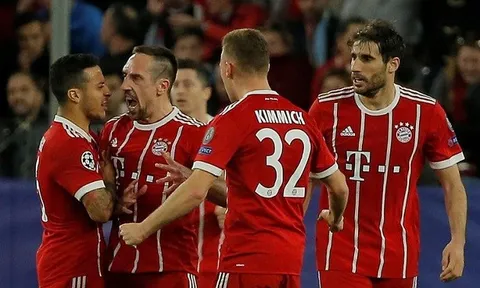 Ribery ra tay, thuyết phục sao Bayern đến Serie A thi đấu