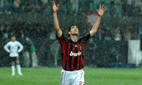 Ricardo Kaka và những khoảnh khắc không thể nào quên tại AC Milan