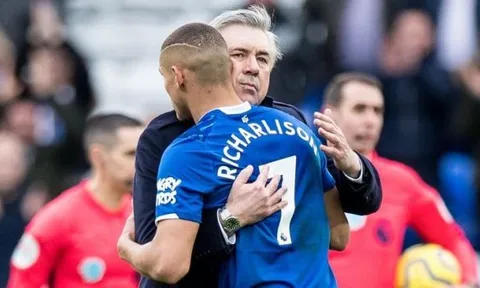 Richarlison: "Chúng tôi có thể giành mọi thứ với ông ấy"