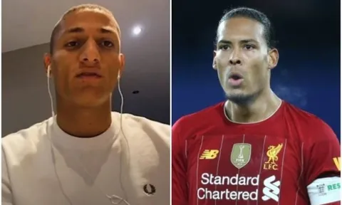 Richarlison: "Có 3 trung vệ xuất sắc hơn Van Dijk hiện tại"
