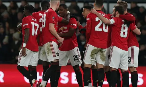 Rio Ferdinand khen nức nở 1 cái tên của Man Utd sau trận thắng Derby County