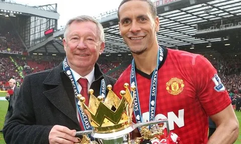 Ferdinand chỉ ra người mình muốn đá cặp tại Man Utd, không phải Vidic
