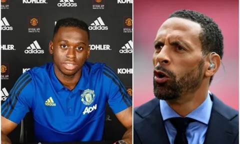 Rio Ferdinand gửi 'lời vàng, ý ngọc' tới tân binh của Man Utd