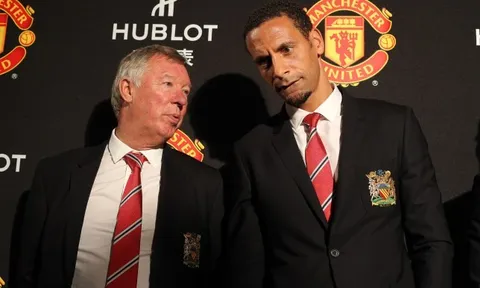 Rio Ferdinand từng mong muốn cái tên này thay thế Sir Alex