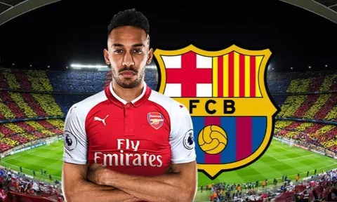 Rivaldo: "Trước khi mua Aubameyang, Barcelona phải hết sức cân nhắc vì... "