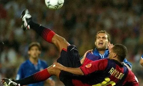 Rivaldo và những khoảnh khắc ấn tượng ở Barcelona